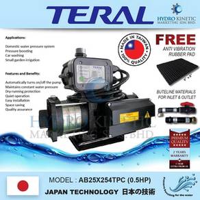 TERAL AB25X254TPC 0.5HP(Made In Taiwan) WATER PUMP