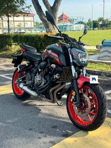 Yamaha MT-07
