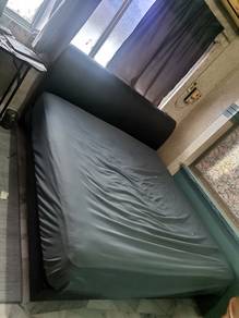 Katil king size untuk dijual