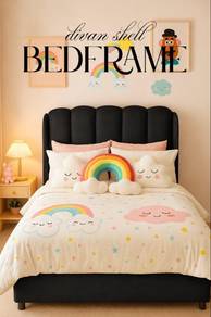 bedframe divan queen