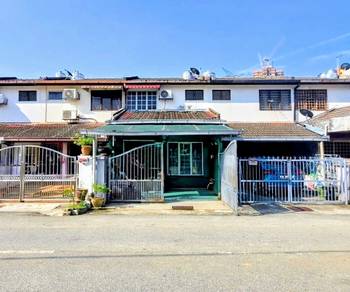 2-storey Terraced House For Sale in Setapak,KUL