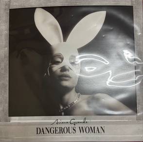 Ariana Grande: Dangerous Woman 10th Year Vinyl