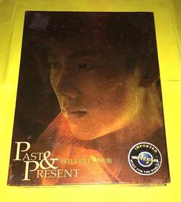 WILFRED LAU 劉浩龍 - PAST & PRESENT CD + Vcd