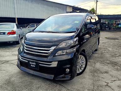 Toyota Vellfire Z G-EDITION in Kepong, KUL