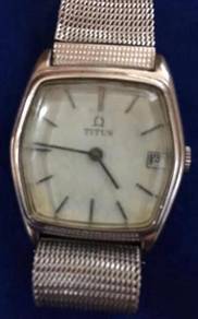 Vintage Titus Winding Watch