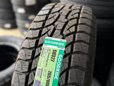 Tayar Baru 265 60 18 Goodride SU327 A/T Thailand