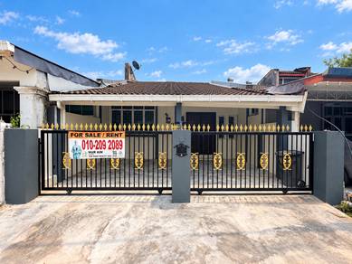 1-storey Terraced House For Sale in Kuching,SWK