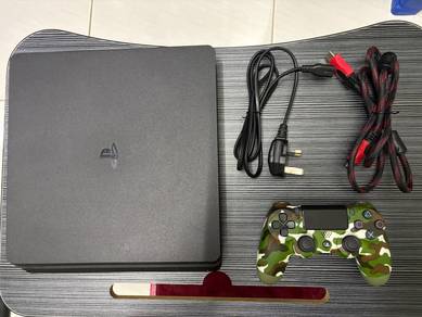 PS4 SLIM 500GB Set Lengkap Untuk Dijual