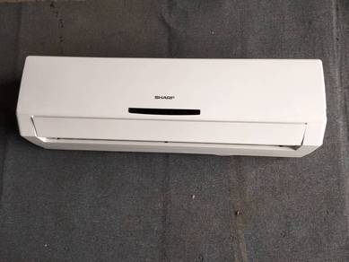 Sharp 1.5hp (promotion) aircond V397