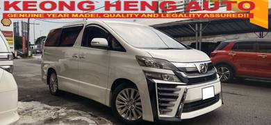 2014 Toyota Vellfire Z G-EDITION