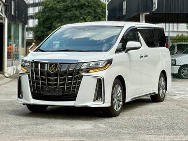 Toyota Alphard S TYPE GOLD II in Damansara, KUL