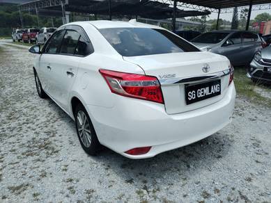2018 Toyota Vios G