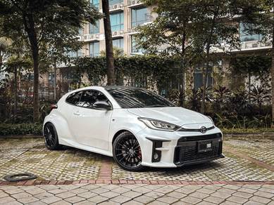 Toyota GR Yaris RS in Kepong, KUL