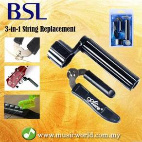 Alice a1009a multifunctional guitar strings winder