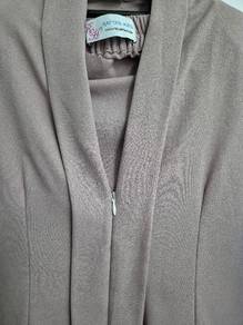 Dusty Mauve Baju Kebarung