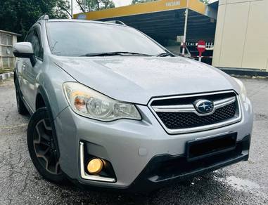 Subaru XV 2.0I-P in Old Klang Road, KUL
