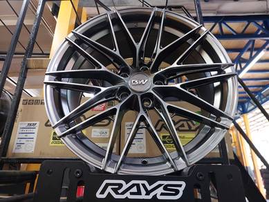 Rim baru 18 BW THAI🇹🇭 B179 ALPHARD X50 HRV CX5