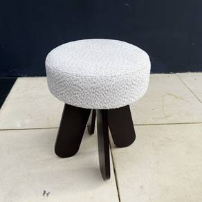 Milo Bouclé Stool /  - FRM4063
