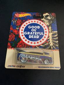 Hot Wheels Grateful Dead Volksawagen Drag Truck