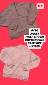 half zipper