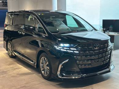2023 Toyota Alphard Z