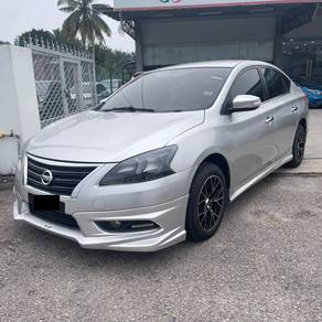Nissan Sylphy E in Pontian, JHR