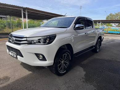 2016 Toyota Hilux G VNT