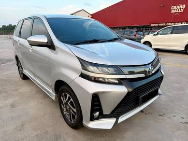 2020 Toyota Avanza S