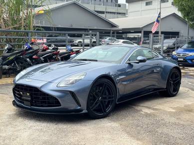 Aston Martin Vantage V8 in Petaling Jaya, SGR