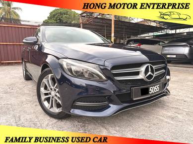 Mercedes Benz C200 200 AVANTGARDE (CBU) in Kajang, SGR