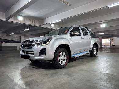 Isuzu D-Max Z PRESTIGE 4X4 in Puchong, SGR