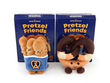 Auntie Anne Limited Edition Plushie 