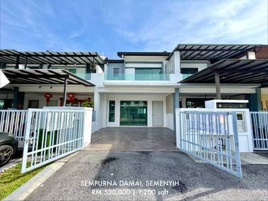 2-storey Terraced House For Sale in Semenyih,SGR
