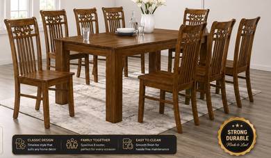 8 Seaters Dining Set