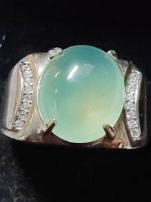 Translucent Icy Icy Light Green Burma Jadeite Jade