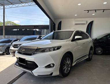 Toyota Harrier PREMIUM ADVANCE PACKAGE in Bukit Minyak, PNG