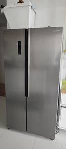 Sharp Side-by-Side Fridge Freezer, Good Condition