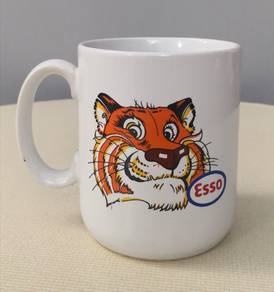 Esso mug Milo fuze mug