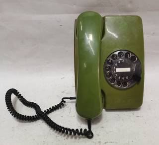 Vintage Siemens Telephone, Dial Rotary Phone 1980s