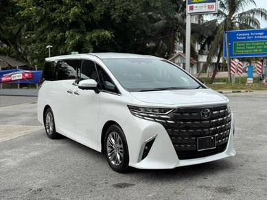 Toyota Alphard Z in Johor Bahru, JHR