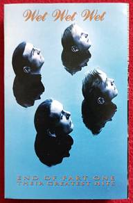 Wet Wet Wet GREATEST HITS Cassette Tape