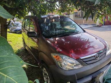 Toyota Avanza E in Kajang, SGR