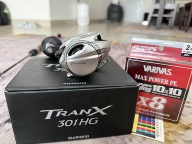 Shimano Tranx 301 @ Shimano Grappler