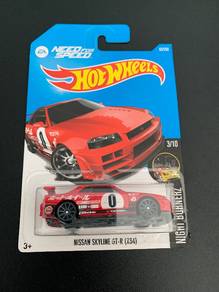 Hot Wheels Nissan Skyline GT-R R34