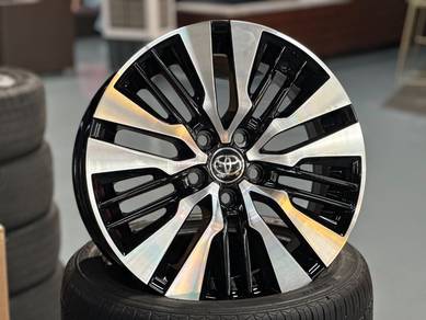Ori 18 Toyota Alphard Rim Vellfire Estima Camry