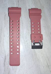 G Shock Watch Band warna Light Red