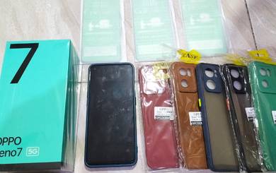 oppo reno 7 5g + freegift