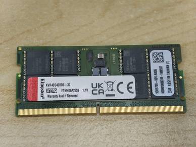 Kingston KVR48S40BD8-32GB RAM DDR5/4800
