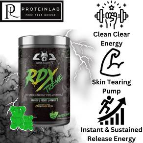 Core Champs RDX XTREME PRE-WORKOUT (GREEN GUMMY)
