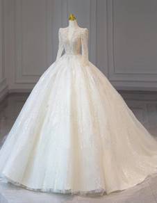 Glitter wedding bridal dress gown RB2450